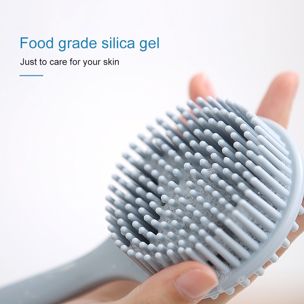 Multifunctional Silicone Brush Double-Sided