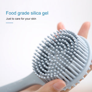 Multifunctional Silicone Brush Double-Sided