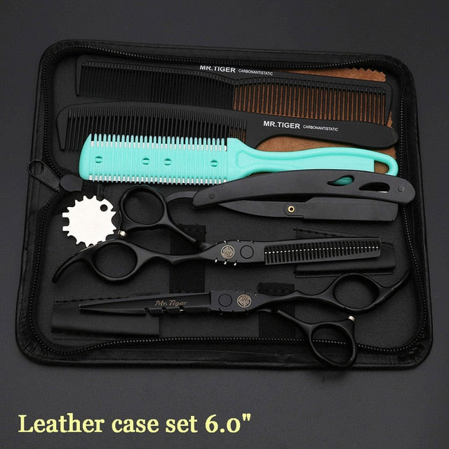 Japan Original 5.5 6.0 Professional Hairdressing Scissors Professional Barber Scissors Set Hair Cutting Shears Scissor Haircut