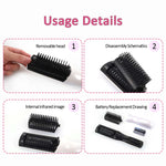 Infrared Laser Hair Growth Comb Hair Anti-Hair Loss