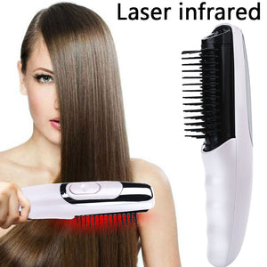 Infrared Laser Hair Growth Comb Hair Anti-Hair Loss