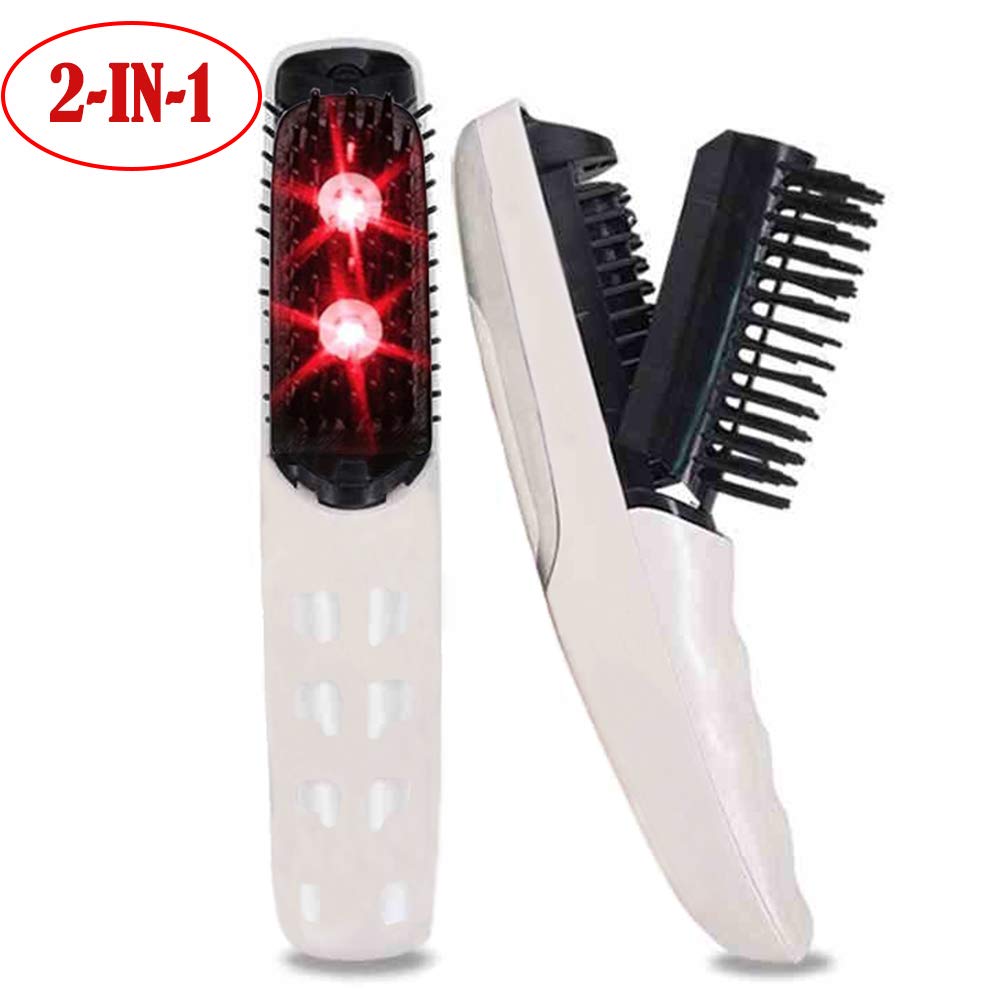 Infrared Laser Hair Growth Comb Hair Anti-Hair Loss