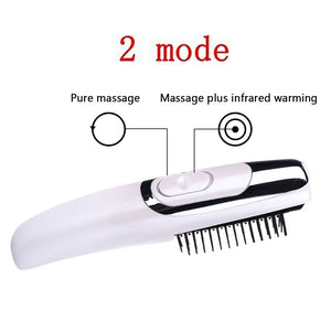 Infrared Laser Hair Growth Comb Hair Anti-Hair Loss