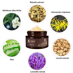 Facial Face Cream  Anti-Pimple Acne Herbal  Whitening Cream