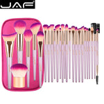 Makeup Brushes Tool with Holder Zipper  High Quality