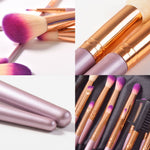 Makeup Brushes Tool with Holder Zipper  High Quality