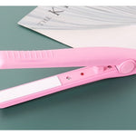 2020 New Mini Hair Straightener Curling hair clipper