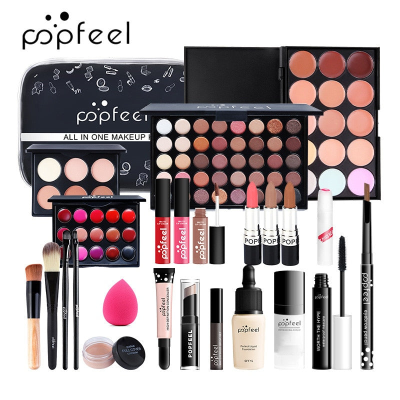 POPFEEL  ALL IN ONE Full Professional Makeup Kit