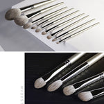 Fox Hair Makeup Brushes Set Powder Blusher Highlight Eyeshadow Eyebrow