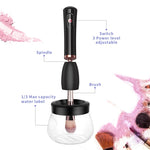 Electric Makeup Brush Cleaner And Dryer Machine  Plug Automatic