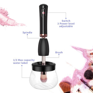 Electric Makeup Brush Cleaner And Dryer Machine  Plug Automatic