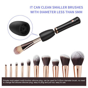 Electric Makeup Brush Cleaner And Dryer Machine  Plug Automatic