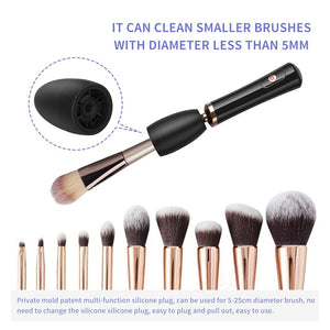 Electric Makeup Brush Cleaner And Dryer Machine  Plug Automatic