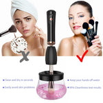 Electric Makeup Brush Cleaner And Dryer Machine  Plug Automatic