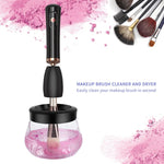 Electric Makeup Brush Cleaner And Dryer Machine  Plug Automatic