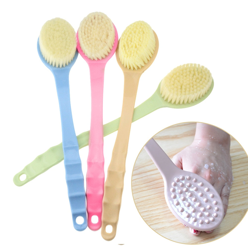 Bath Shower SPA Brush Scrubber Skin Cleaning Brush