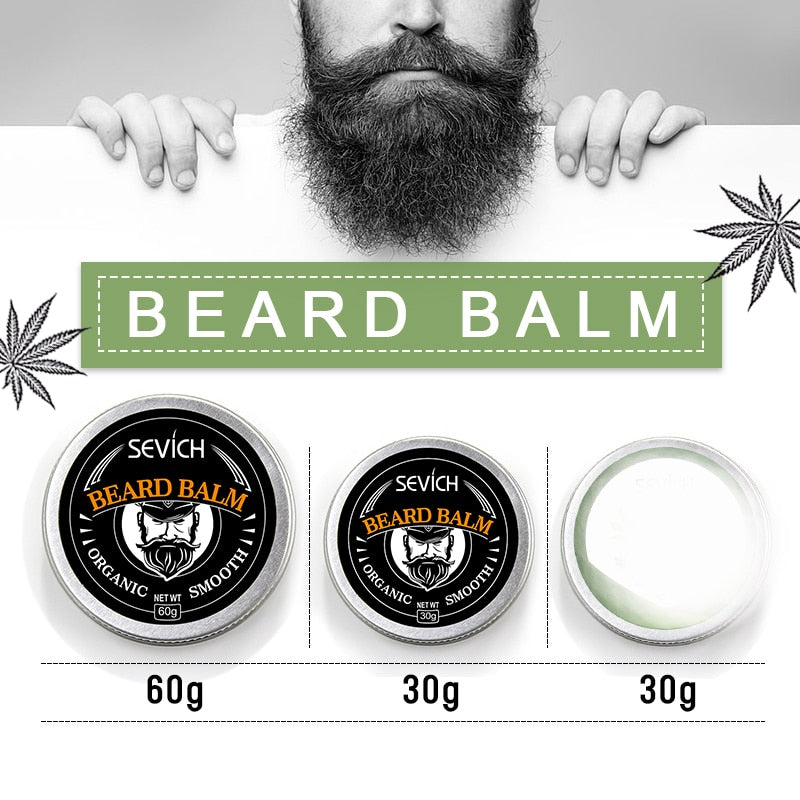 Beard Care Cream Moustache Oil Balm