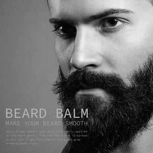 Beard Care Cream Moustache Oil Balm