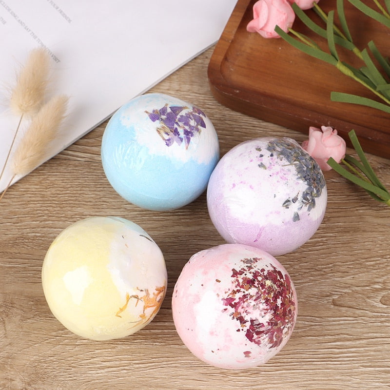 Handmade Essential Oil Moisturizing Bath Salt Soap Bubble