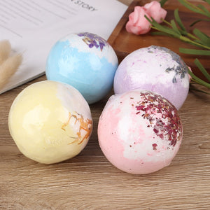 Handmade Essential Oil Moisturizing Bath Salt Soap Bubble