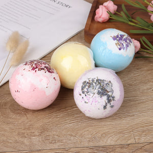 Handmade Essential Oil Moisturizing Bath Salt Soap Bubble