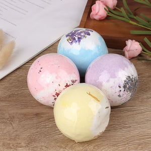 Handmade Essential Oil Moisturizing Bath Salt Soap Bubble