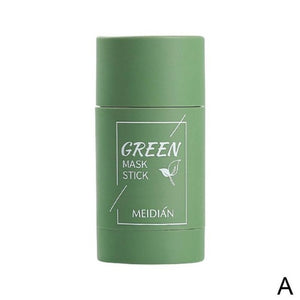 Green Tea Cleansing Clay Stick Mask Acne Cleansing Stick