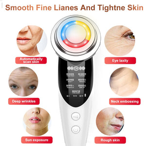 7 in 1 RF&EMS Radio Mesotherapy Wrinkle Remover