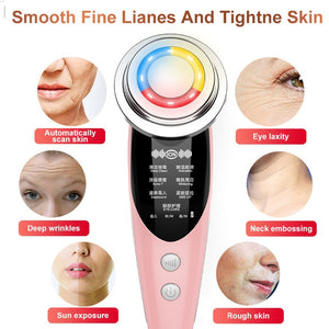 7 in 1 RF&EMS Radio Mesotherapy Wrinkle Remover