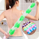 Bath Sponge Towel Rub Brush Pull Back Strip  Bathroom Tools