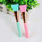 1PC Silicone Facial Mask Soft Facial Stirring Brush