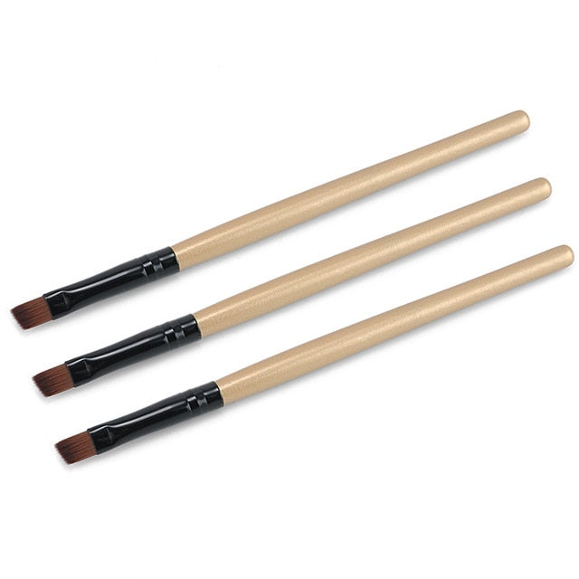 3pcs/set Eyebrow brush Eye brushes set eyeshadow