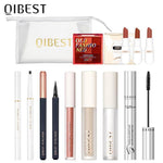 QIBEST Professional Makeup Set Cosmetic Kits Eyeshadow Lipstick Blusher