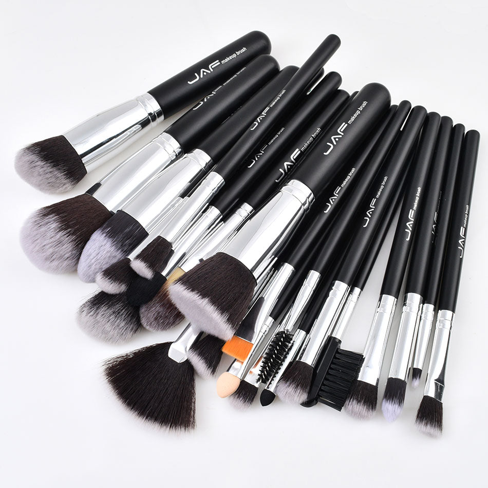 JAF  Makeup Brushes Set High Quality Tool Cosmetic Kit