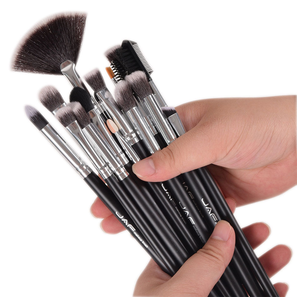 JAF  Makeup Brushes Set High Quality Tool Cosmetic Kit