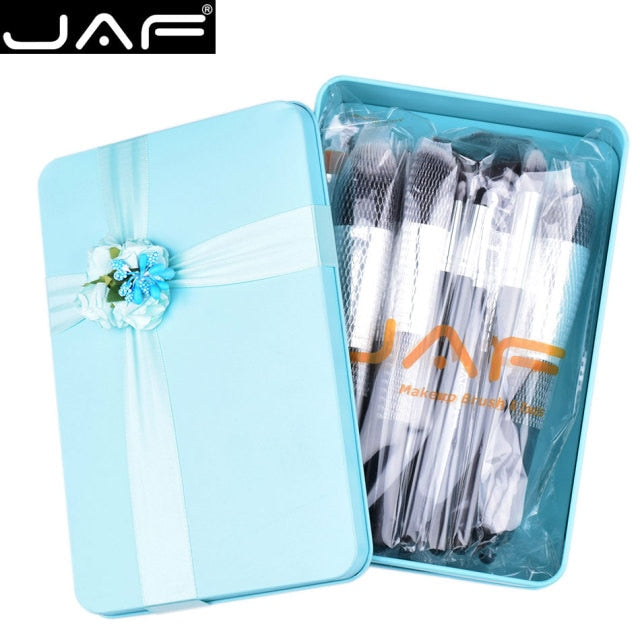 JAF  Makeup Brushes Set High Quality Tool Cosmetic Kit