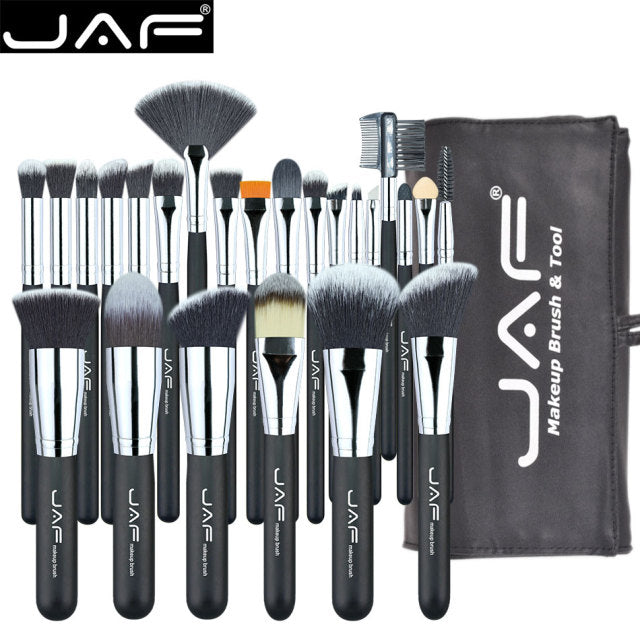 JAF  Makeup Brushes Set High Quality Tool Cosmetic Kit