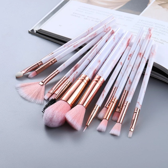 5/10/15pcs Makeup Brushes Sets Highlighter