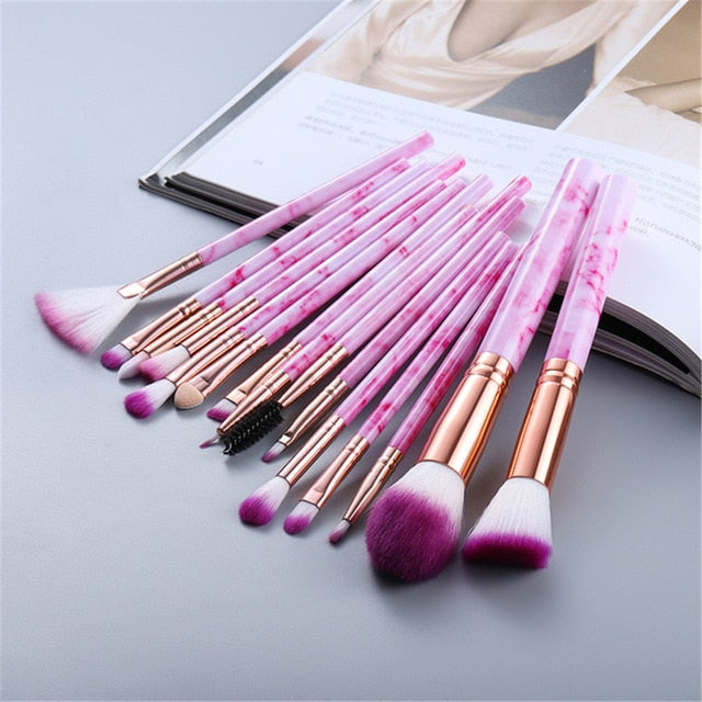 5/10/15pcs Makeup Brushes Sets Highlighter