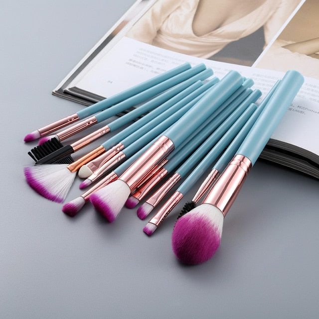 5/10/15pcs Makeup Brushes Sets Highlighter