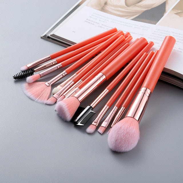 5/10/15pcs Makeup Brushes Sets Highlighter