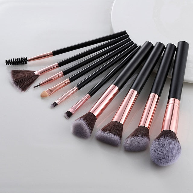 5/10/15pcs Makeup Brushes Sets Highlighter