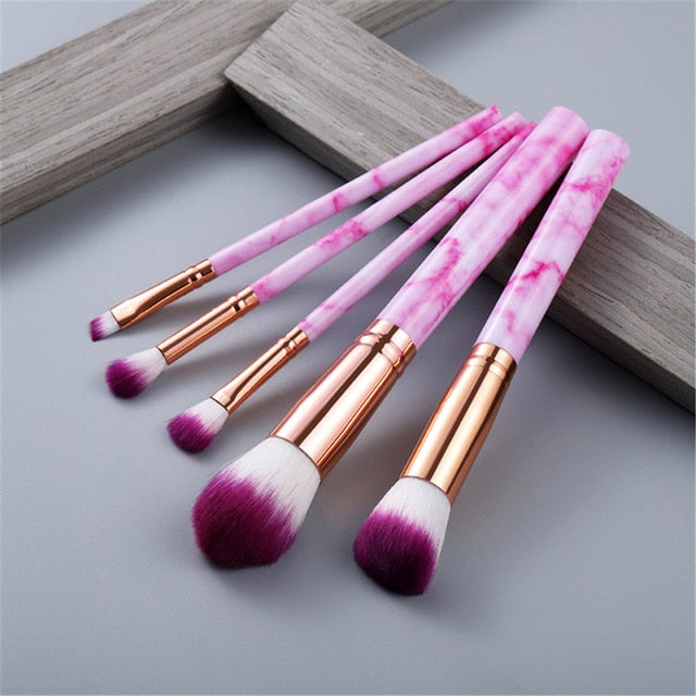 5/10/15pcs Makeup Brushes Sets Highlighter