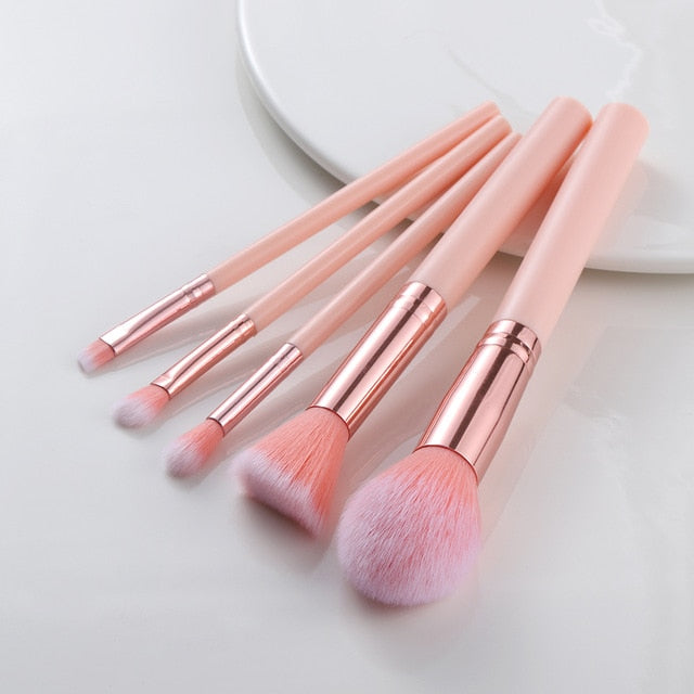 5/10/15pcs Makeup Brushes Sets Highlighter