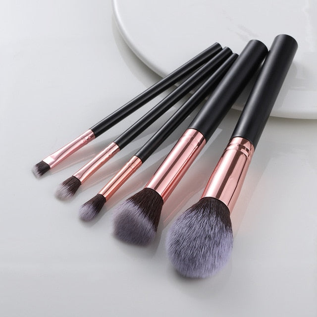 5/10/15pcs Makeup Brushes Sets Highlighter