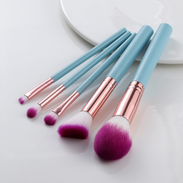 5/10/15pcs Makeup Brushes Sets Highlighter