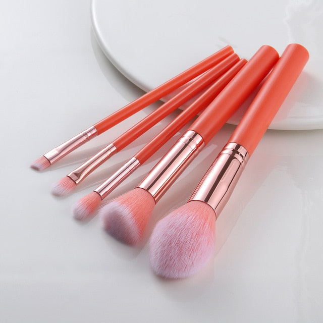 5/10/15pcs Makeup Brushes Sets Highlighter