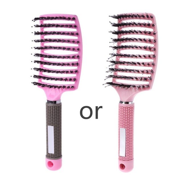 Salon Professional  Bristle & Nylon Hairbrush