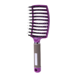 Salon Professional  Bristle & Nylon Hairbrush