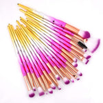 FLD Professional Eyelash Makeup Brushes Set